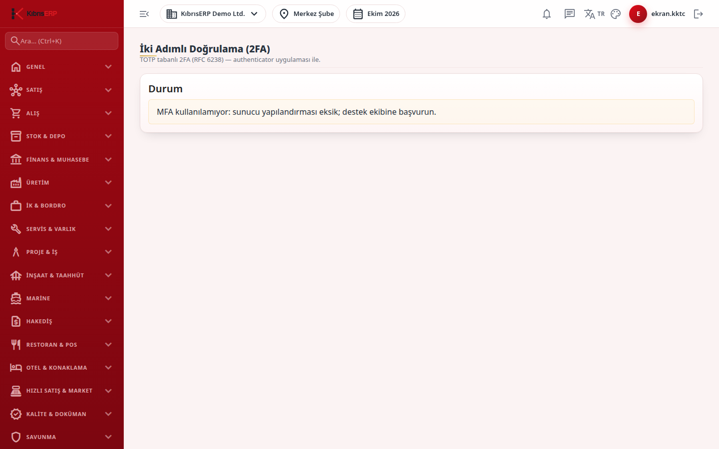 İki Adımlı Doğrulama